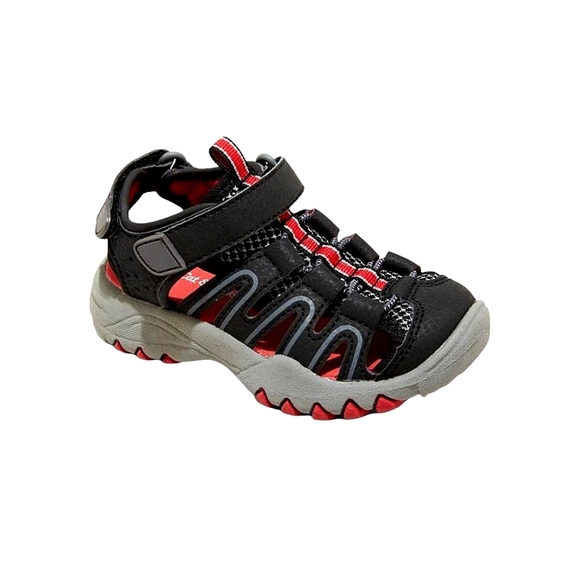 Cat & Jack Shoes New Toddler Afton Hiking Sandals Cat Jack Black